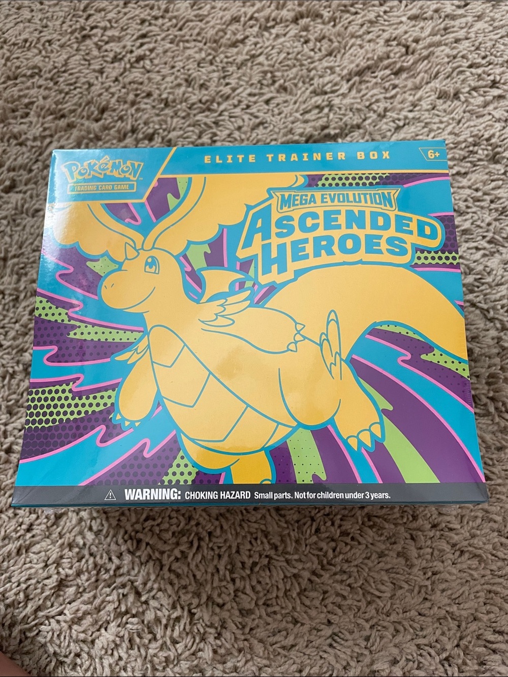 Mega Evolution Ascended Heroes Elite Trainer Box - New Seal